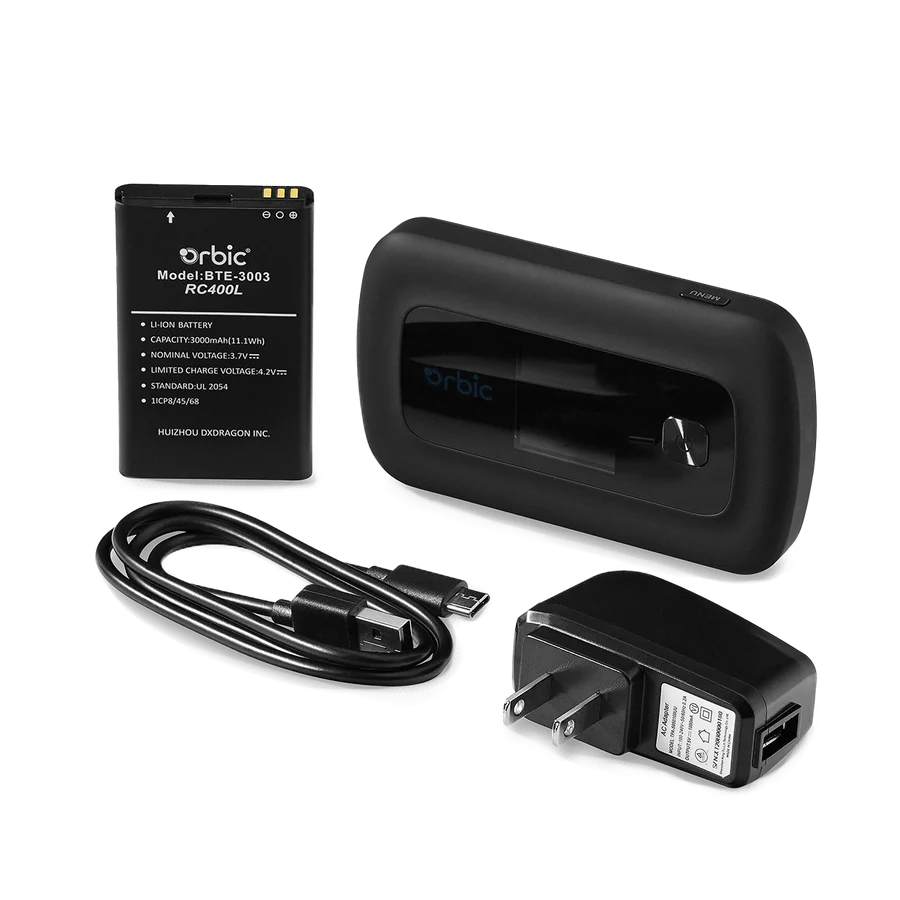 ORBIC Speed 400 - JetPack Device, Recertified A-stock