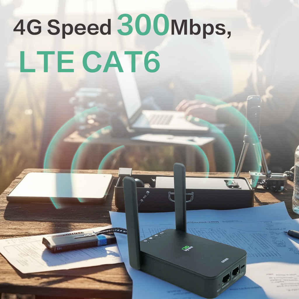 InHand Networks CR202 Slim/Lite - 8 hr battery, CAT-6