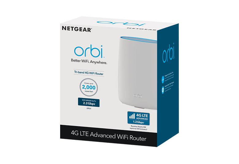 NETGEAR ORBI LBR20 - CAT 18 (A-stock Original Box)