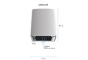 Netgear ORBI 5G (NBR750)- AX4200, LTE CAT-20 w/Ext. Ant. Ports