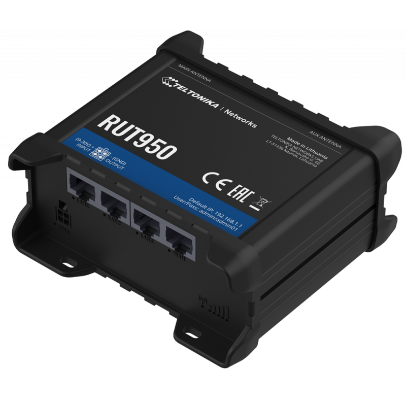 Teltonika RUT951 - LTE Cat 4 Router