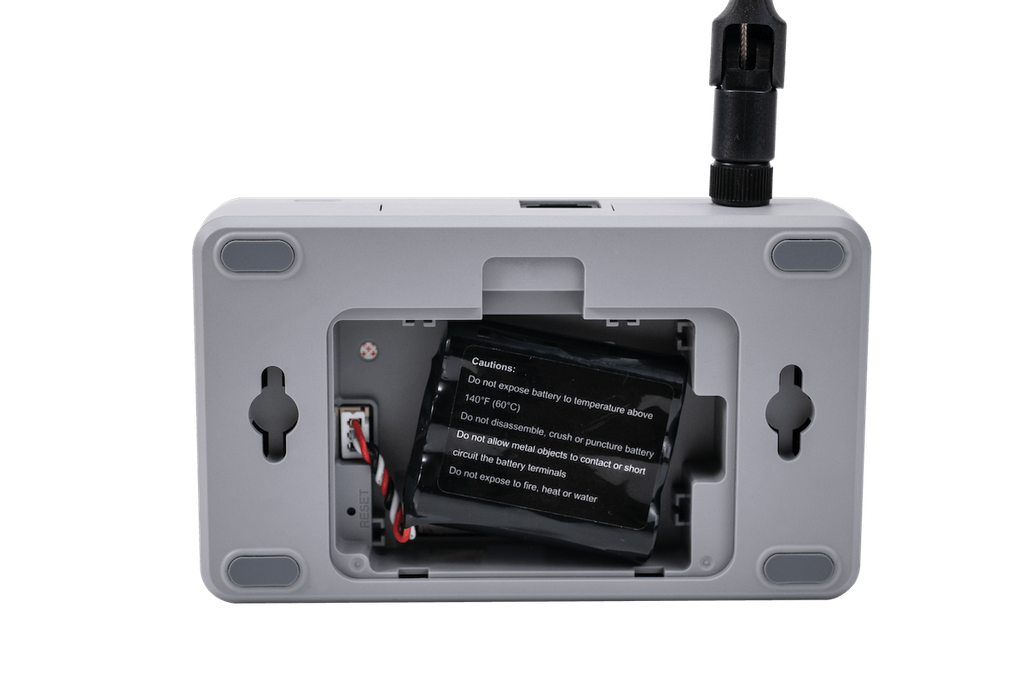 ATEL Axis V810A - Base LTE Router - new extended 2500 mAh battery, antenna, LCD screen