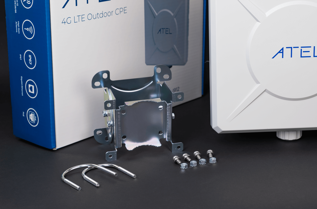 ATEL J912 Outdoor Router - LTE  CAT 12, with/Power injector