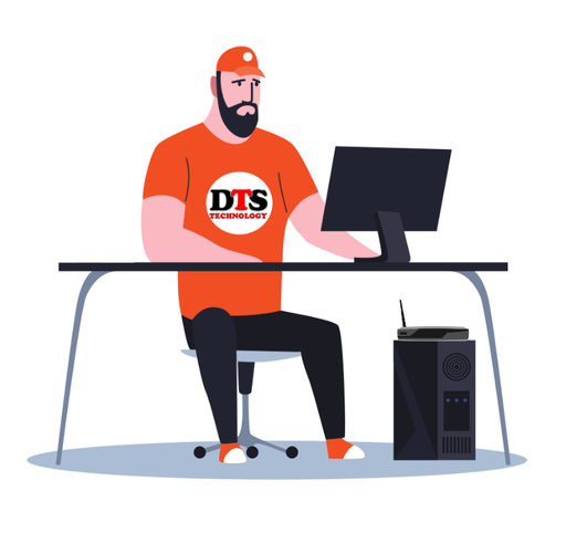 Standard on-site router installation