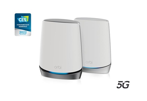 [NG-AX4200-5G] Netgear ORBI 5G (NBR750)- AX4200, LTE CAT-20 w/Ext. Ant. Ports