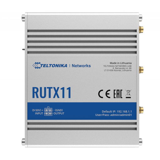 [RUTX11] Teltonika RUTX11